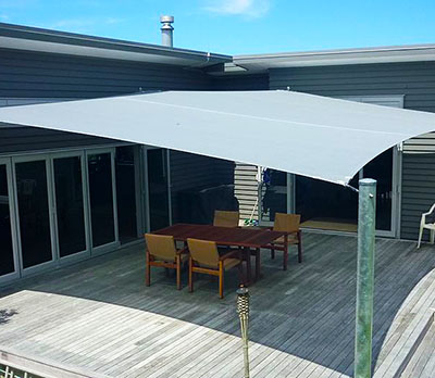 verandah shade sail